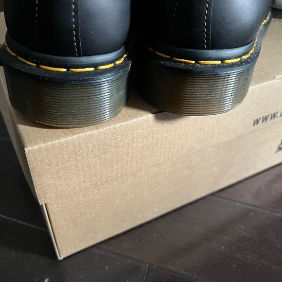 Brand neDr. Martens 1461 Women's Abruzzo Leather Oxford Shoes UK5 USW7 Fit 7.5-8 - Picture 4 of 6